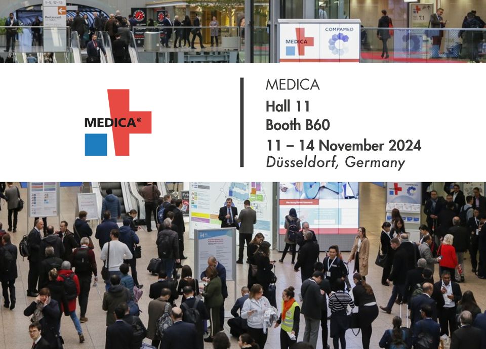 Smeg Instruments at Medica fair 2024