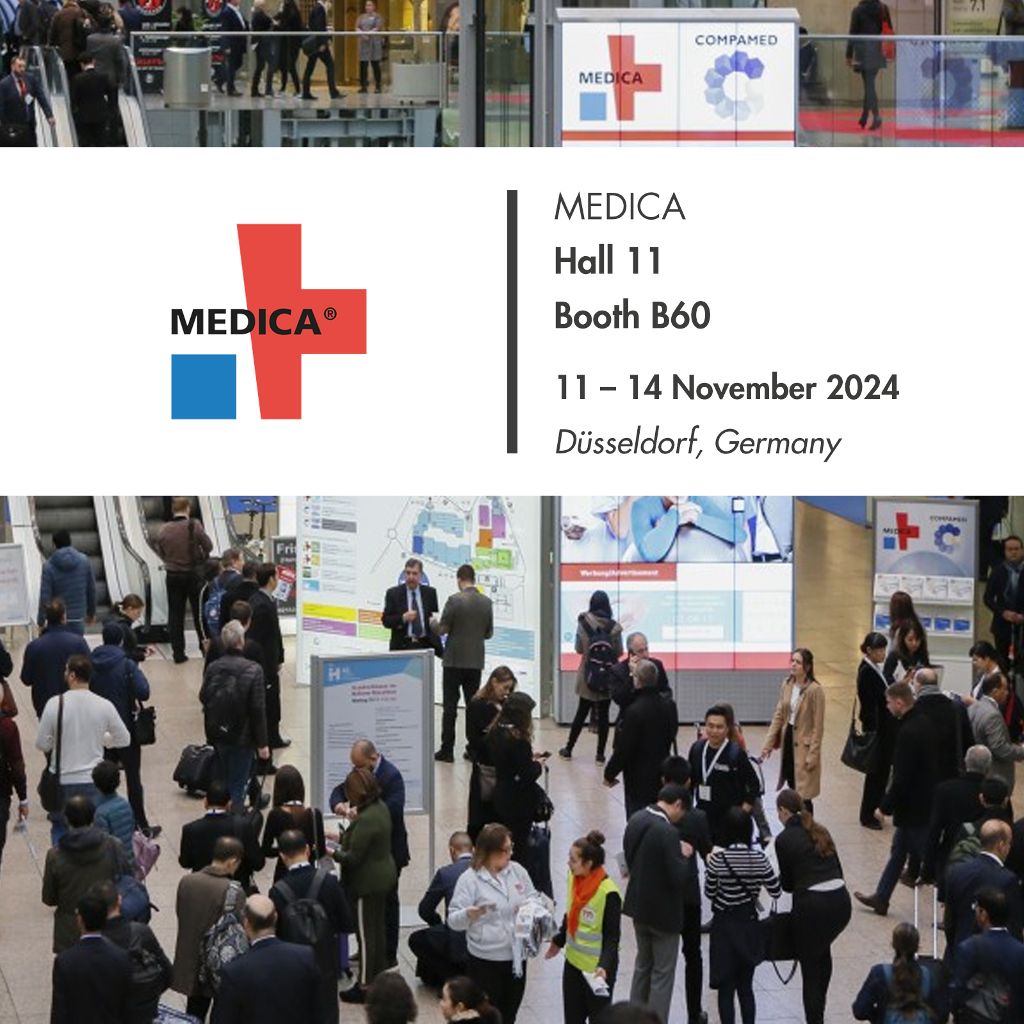 Smeg Instruments at Medica fair 2024