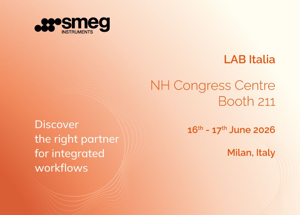 Smeg Instruments at LAB Italia 2026