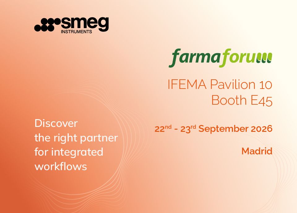 Smeg Instruments at Farmaforum 2026