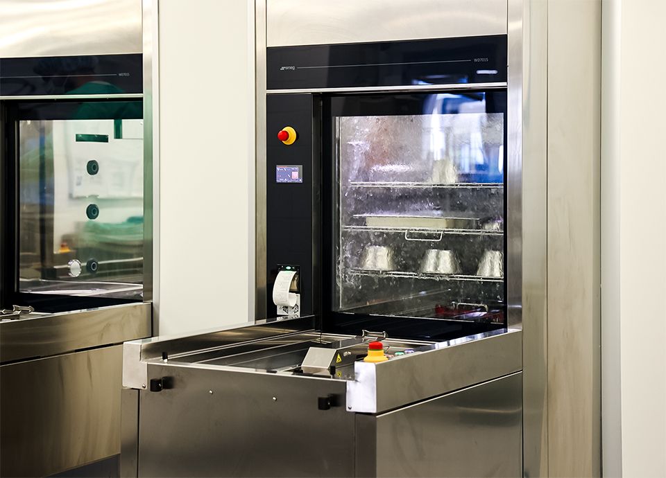 Smeg Sterilization Machine