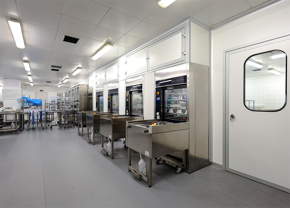 Hospital Sterilisation