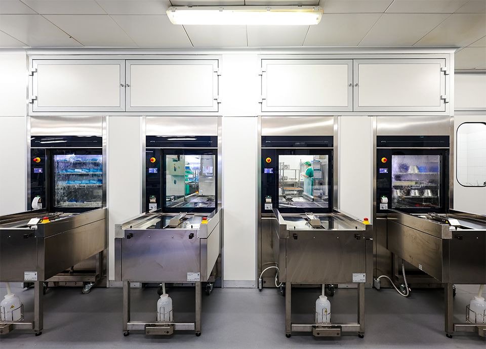 Sterilized Medical Instruments in Nicosia Hospital