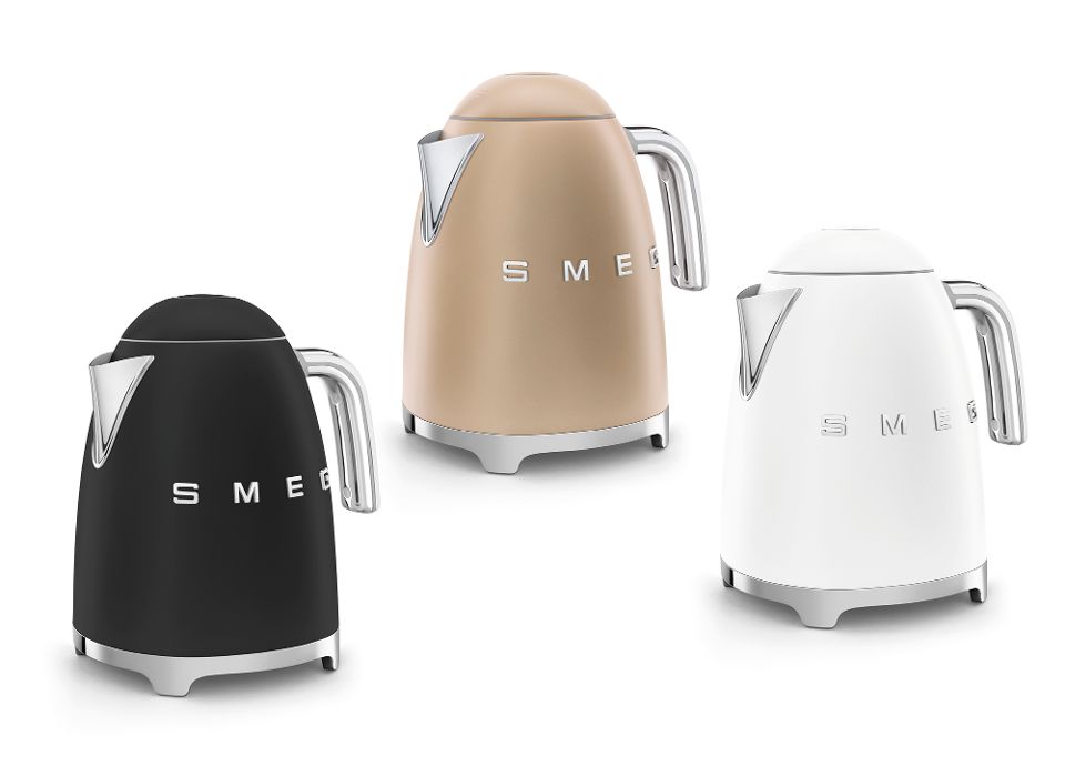 Matt edition kettle