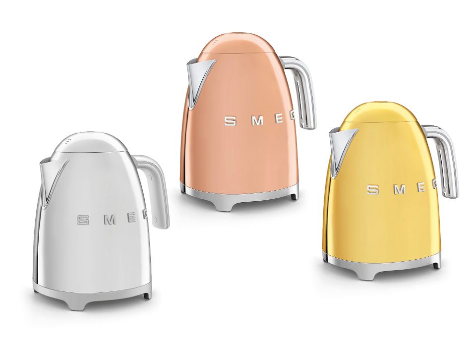 Metallic edition kettle