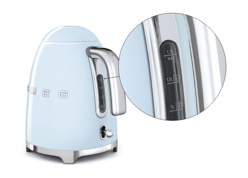 Smeg waterkoker KLF03 en KLF04