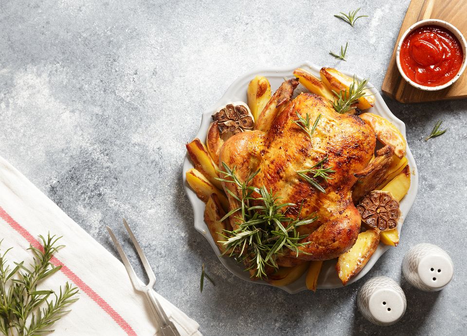 Italian Roast Chicken Recipes Smeg UK