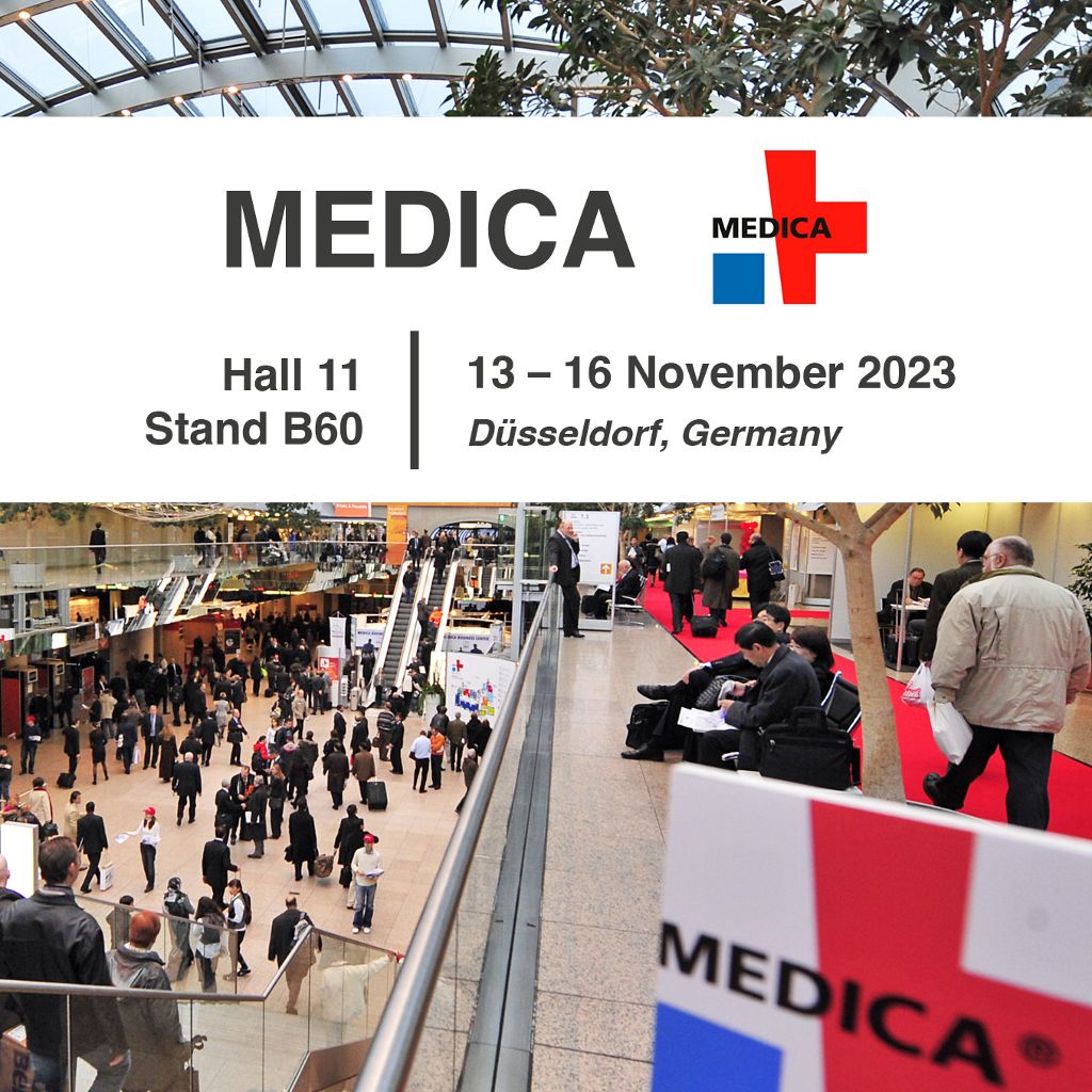 Medica 2023 in Düsseldorf, Germany