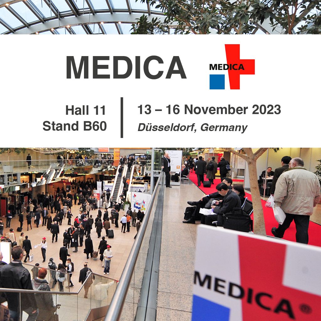 Medica 2023 en Düsseldorf, Alemania