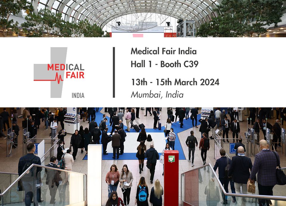 Medical fair India 2024 - Smeg