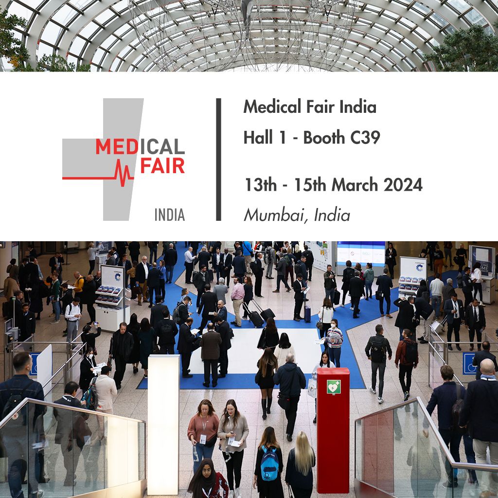 Medical fair India 2024 - Smeg
