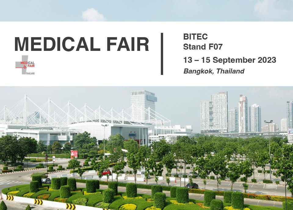 Smeg partecipa a Medical fair Thailand 2023