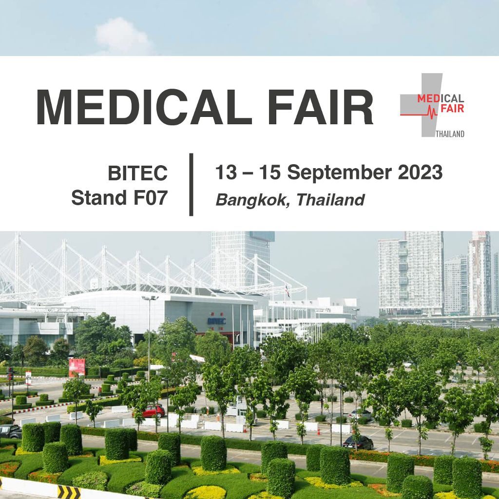 Smeg partecipa a Medical fair Thailand 2023