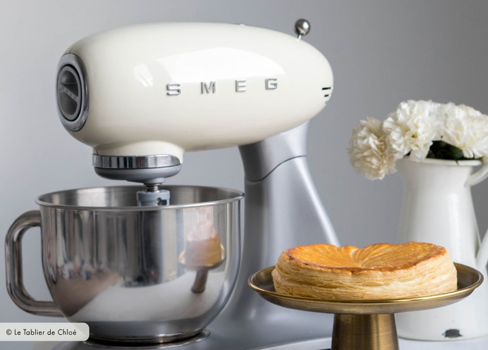 Les différentes garnitures de la galette des rois avec les petits électroménagers SMEG France