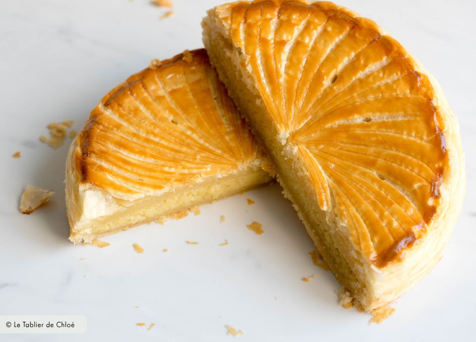 Garniture à la frangipane pour galette des rois avec SMEG