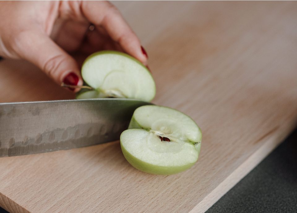 Garniture à la pomme pour galette des rois avec SMEG