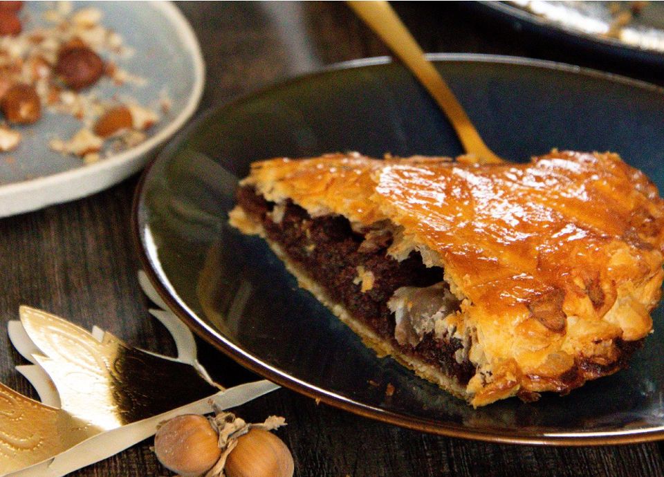 Garniture à la pomme pour galette des rois avec SMEG