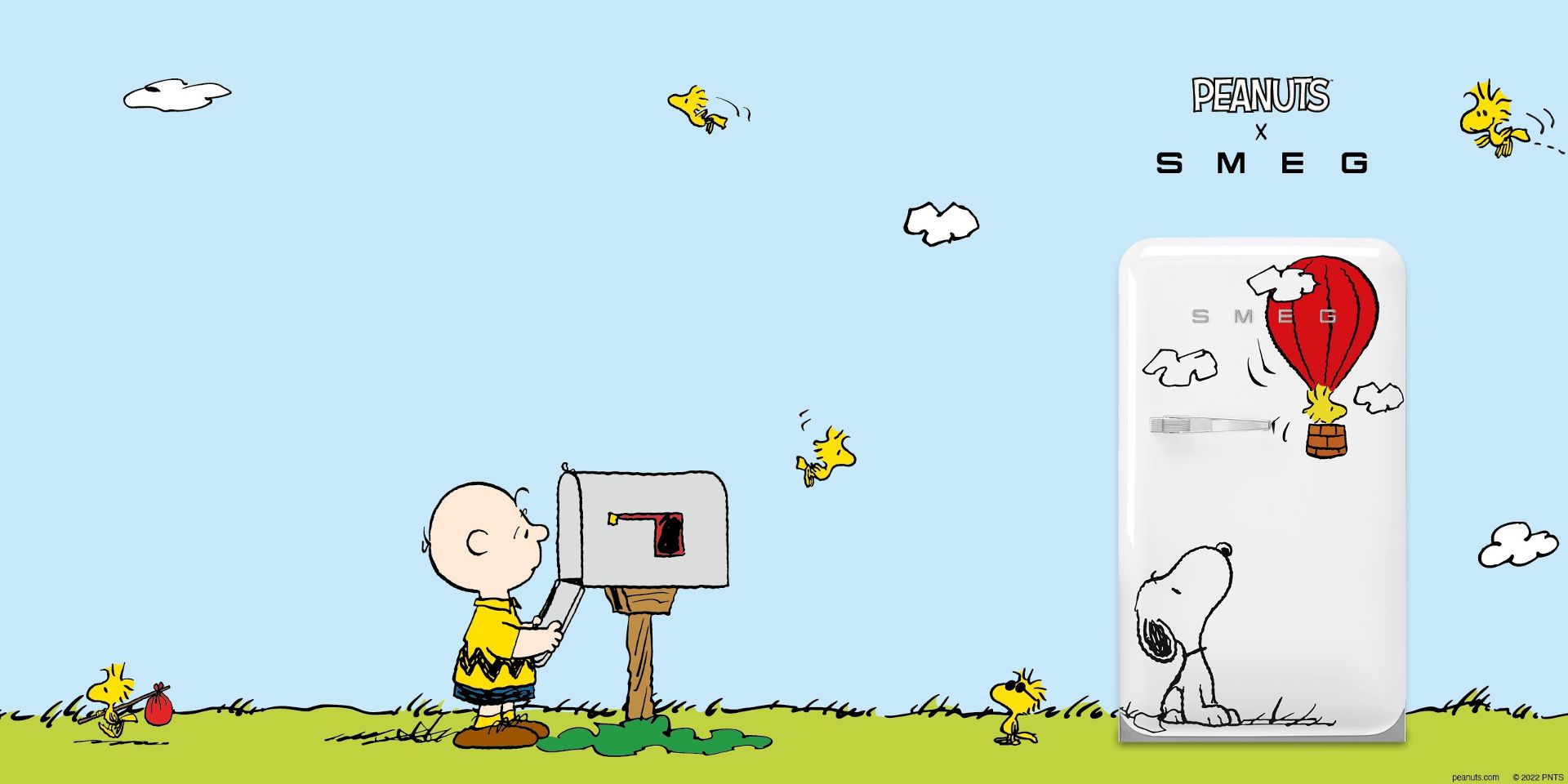 Peanuts & Smeg