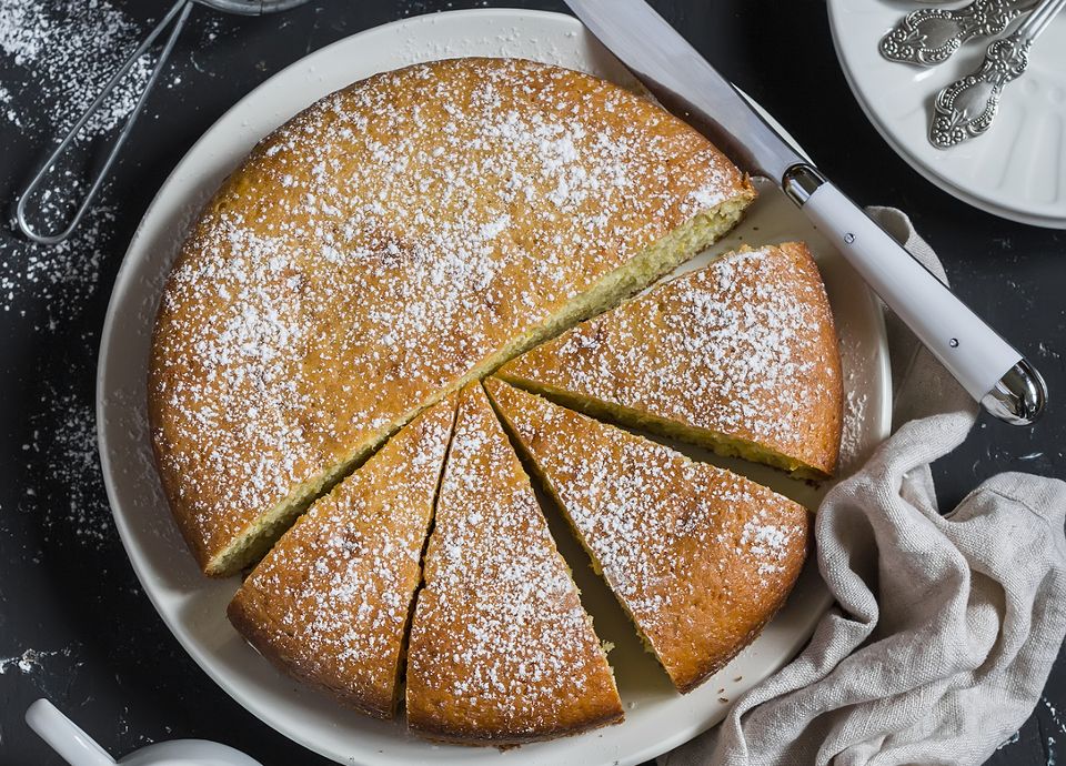 Orange Olive Oil Skillet Cake