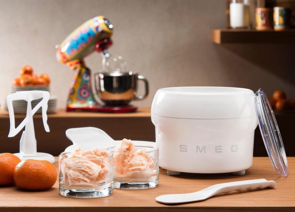 Recette Sorbet de Clémentines Smeg