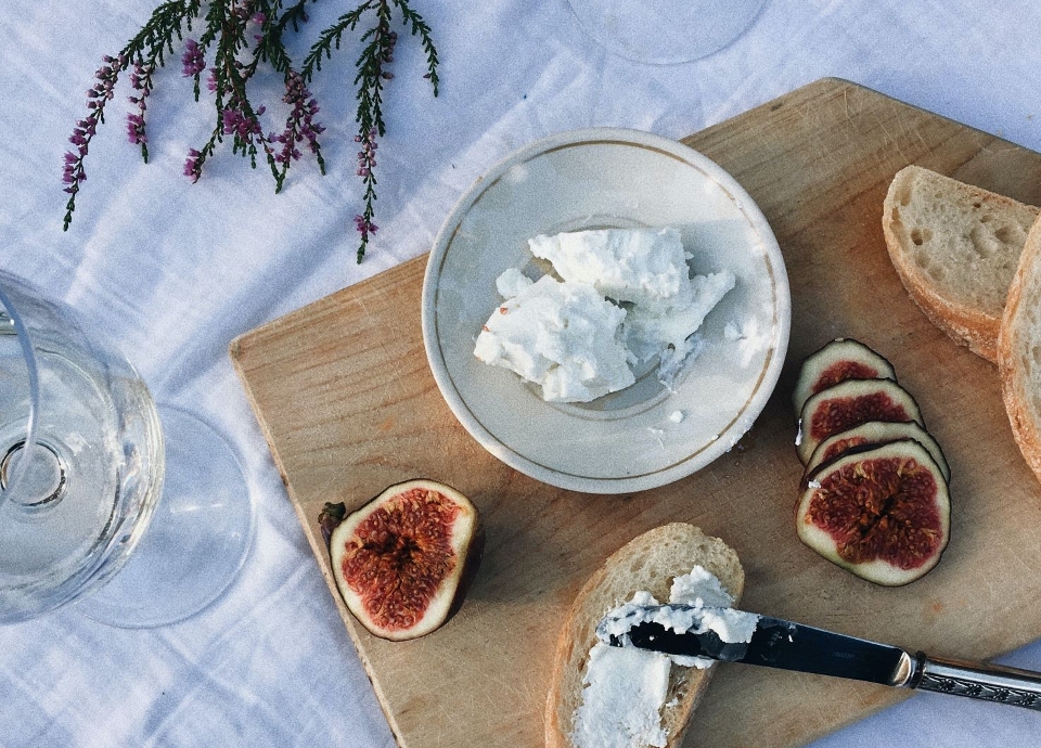 Homemade Ricotta Cheese