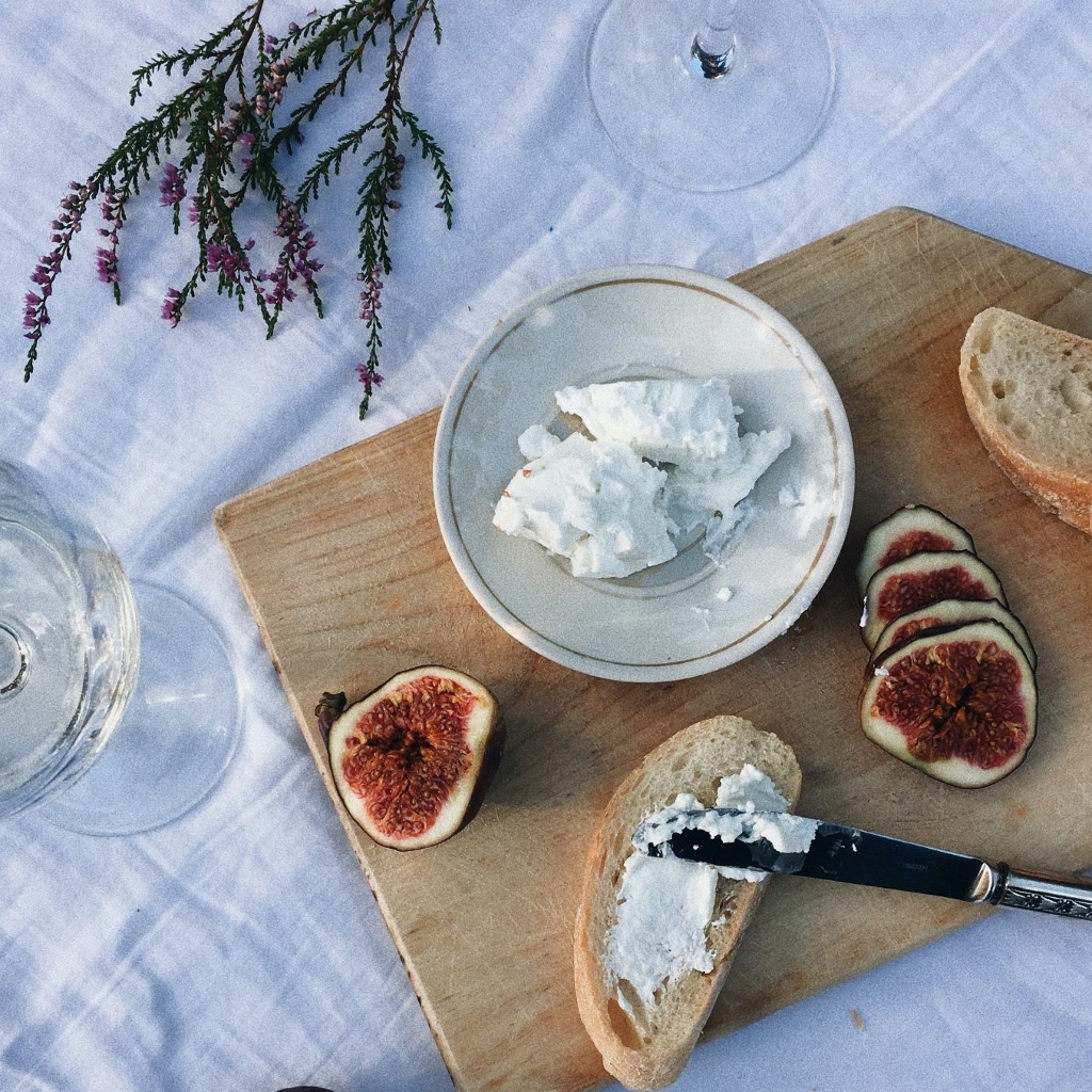 Queso ricotta casero