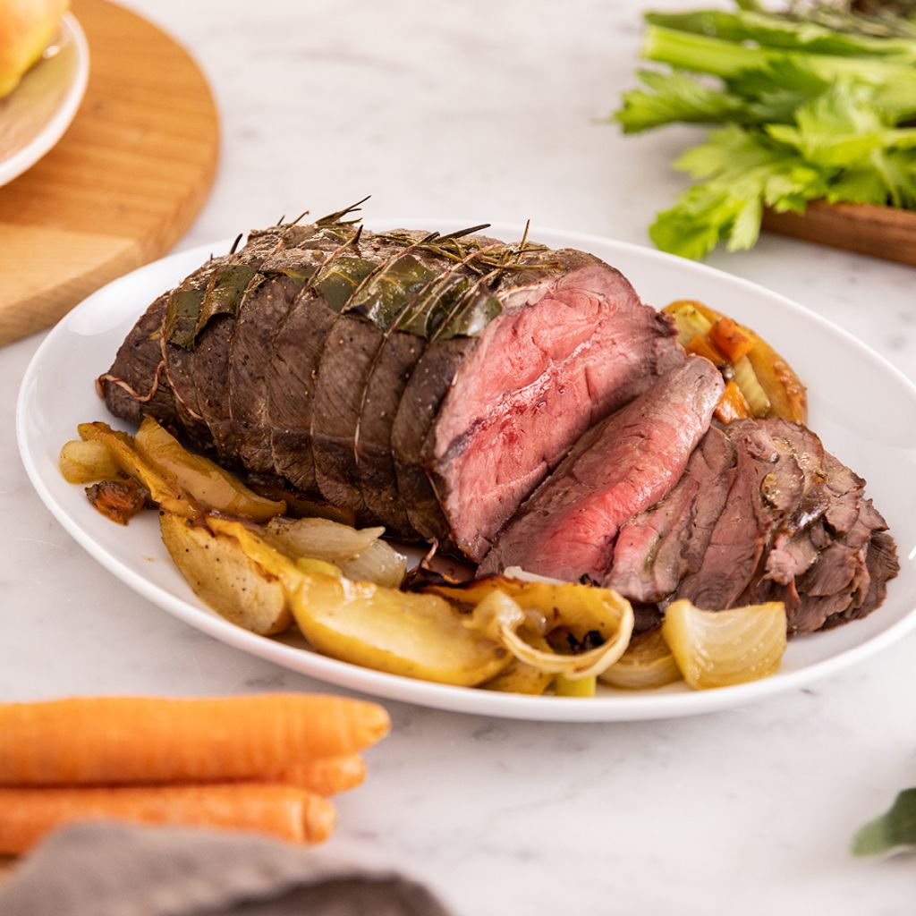 Ricetta Roast beef alle mele| Smeg