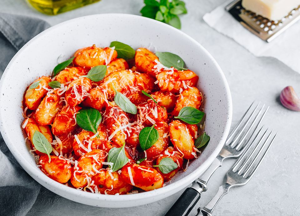 Gnocchi with 'Nduja Sausage and Sundried Tomatoes