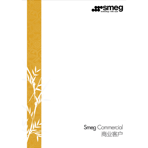 Smeg Chinese commercial catalogue 2017