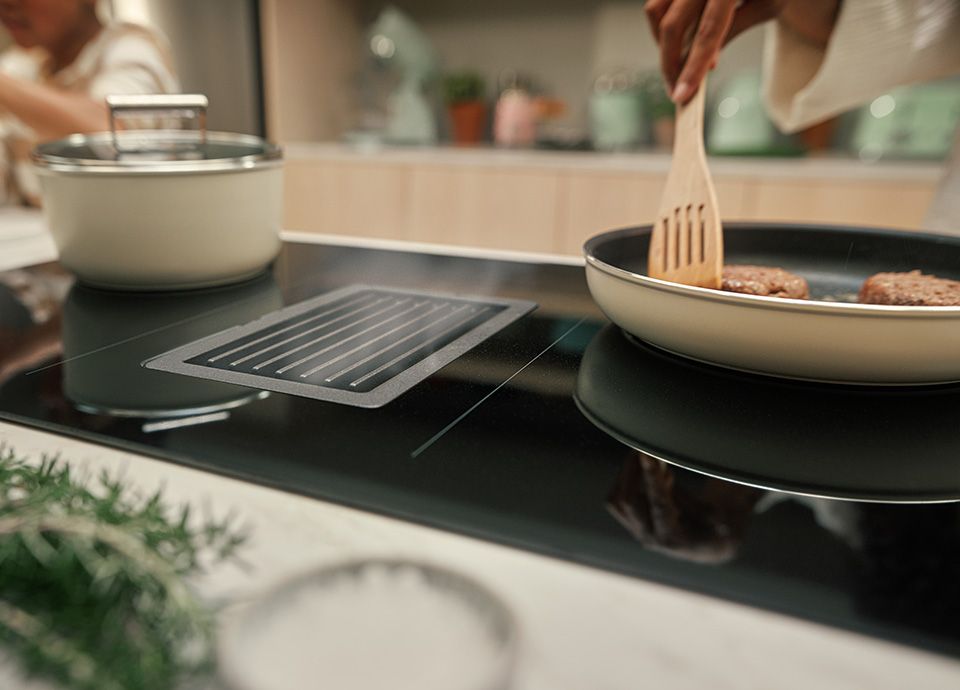 Classic cooktop
