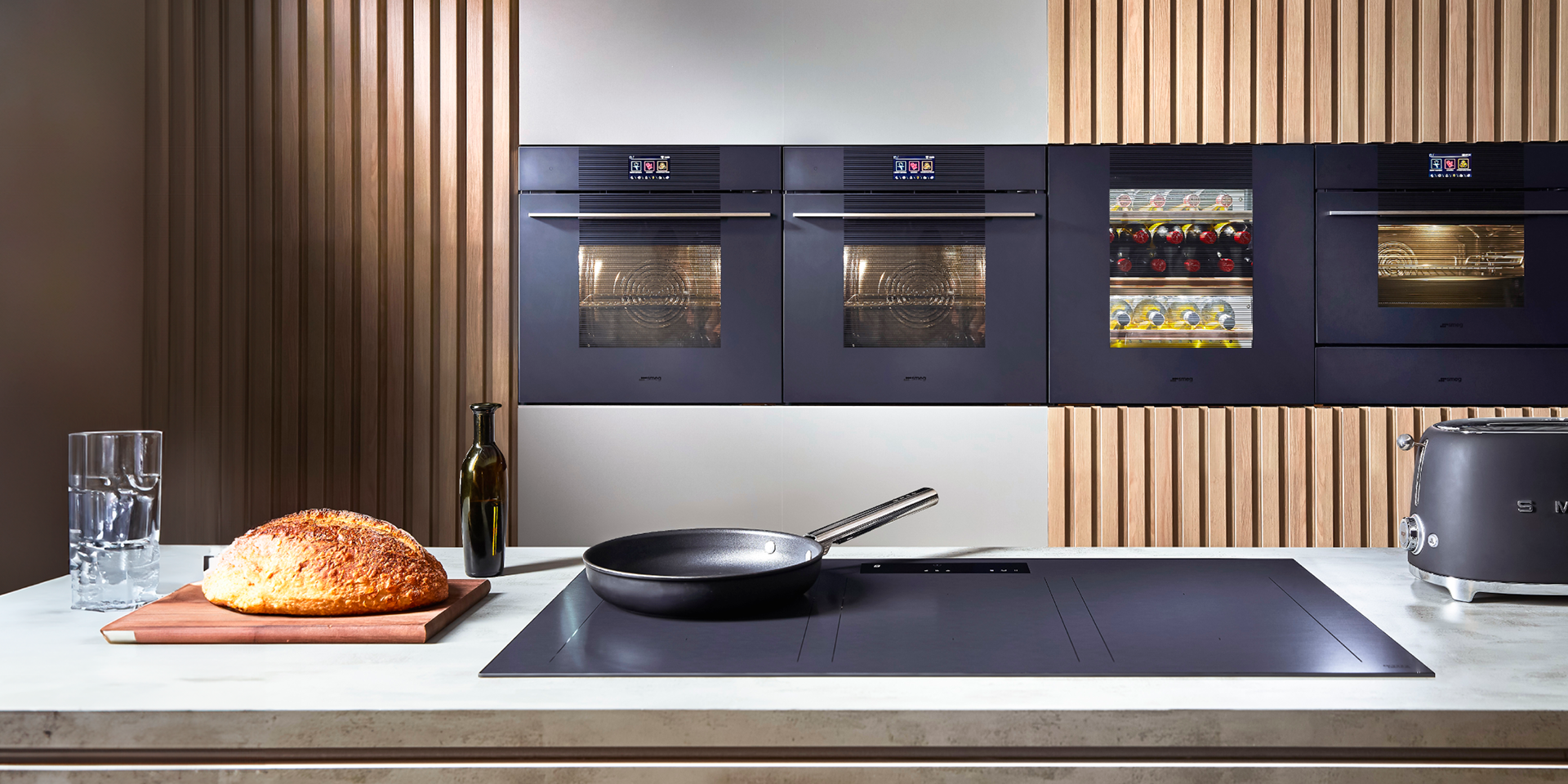 Smeg built in gas oven on sale