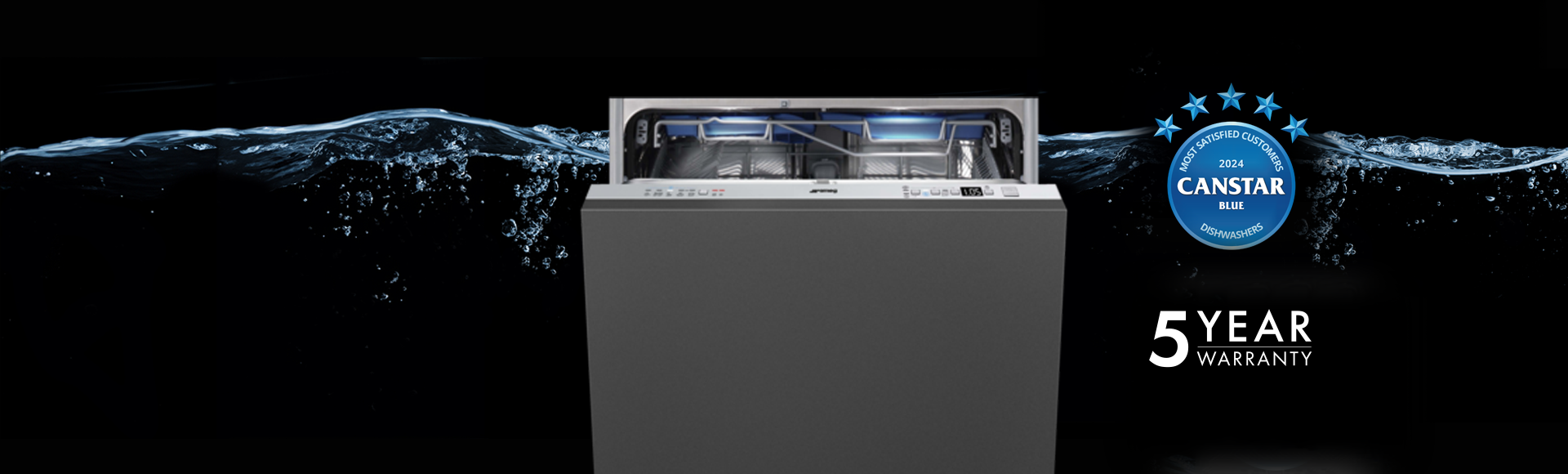 Smeg Canstar Award for Dishwashers 2024