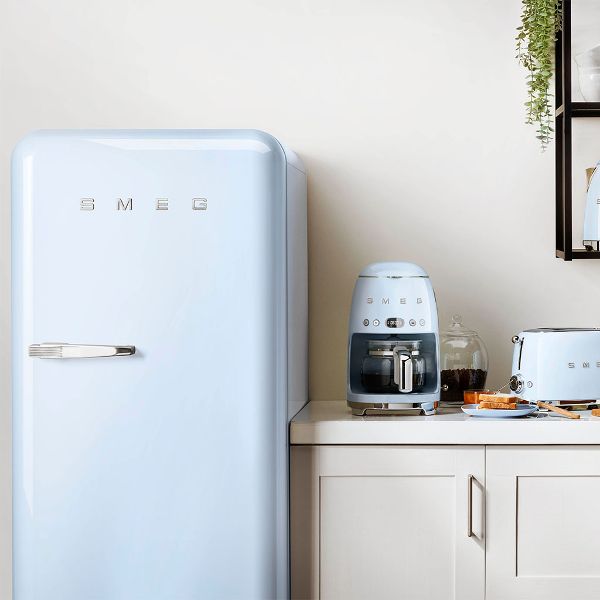 FAB Fridge in Pastel Green