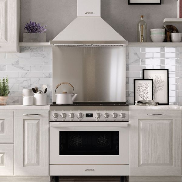Portofino Freestanding Cooker in Red
