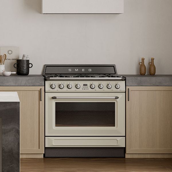 Victoria Freestanding Cooker in Cream