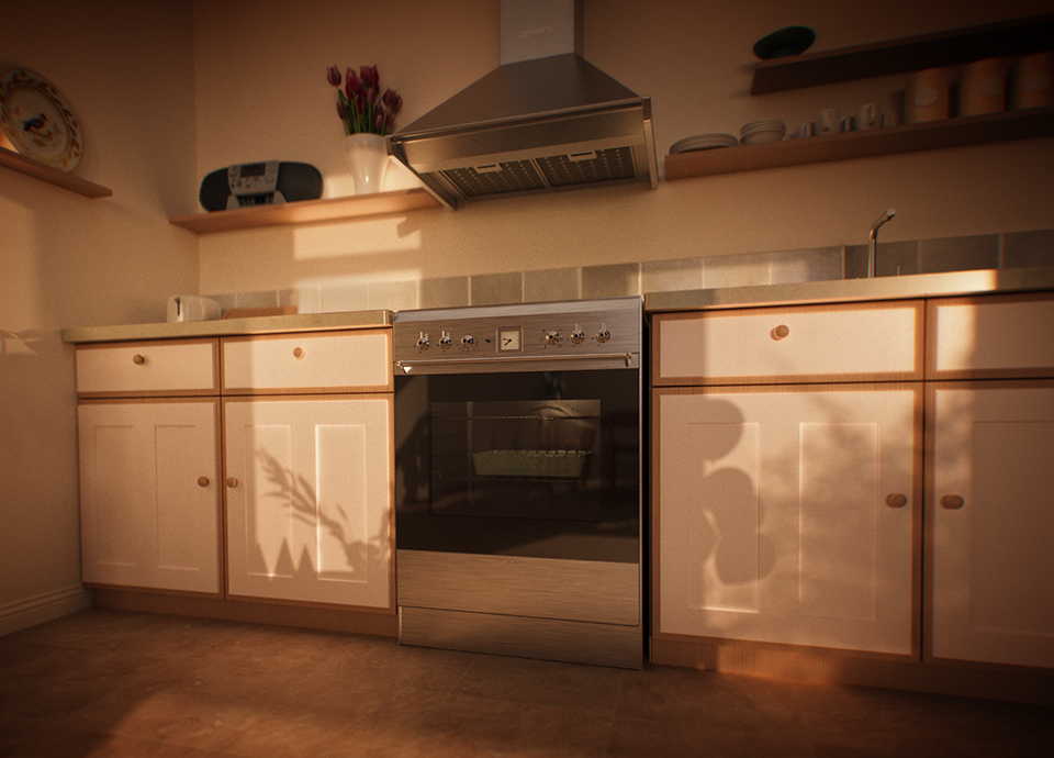 Kitchen 1990s