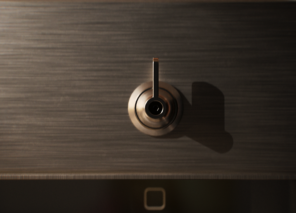 Classic Canali Control knob