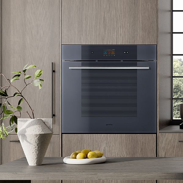 Linea oven in Neptune grey