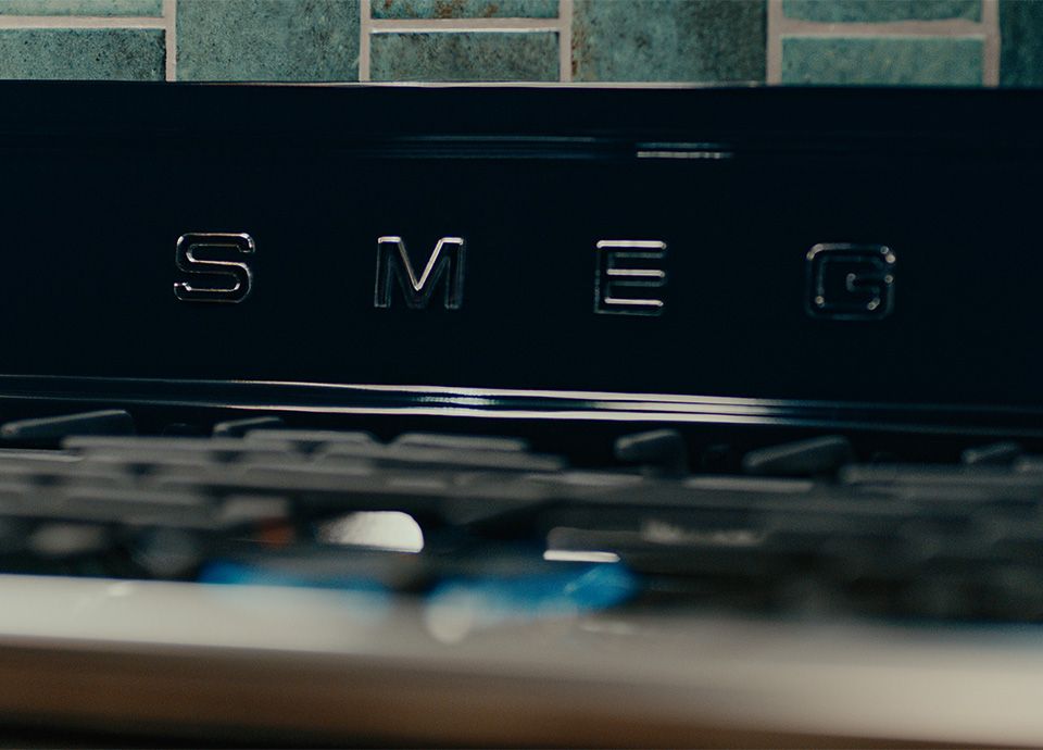 Gas cooktop on Victoria Freestanding cooker