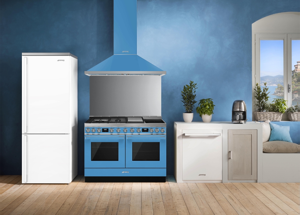 Smeg 60cm new arrivals electric freestanding oven
