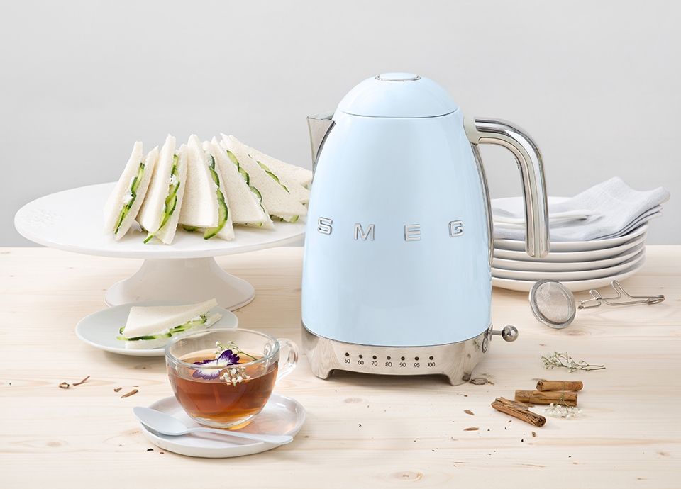 Smeg temperature control kettle top