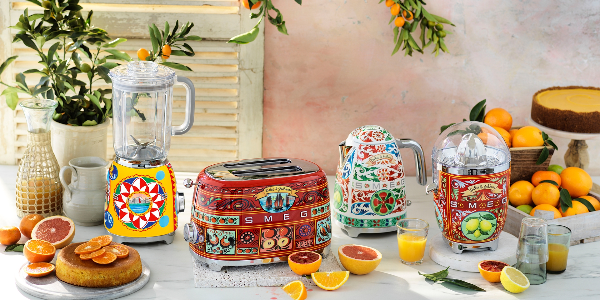 Smeg and Dolce&Gabbana