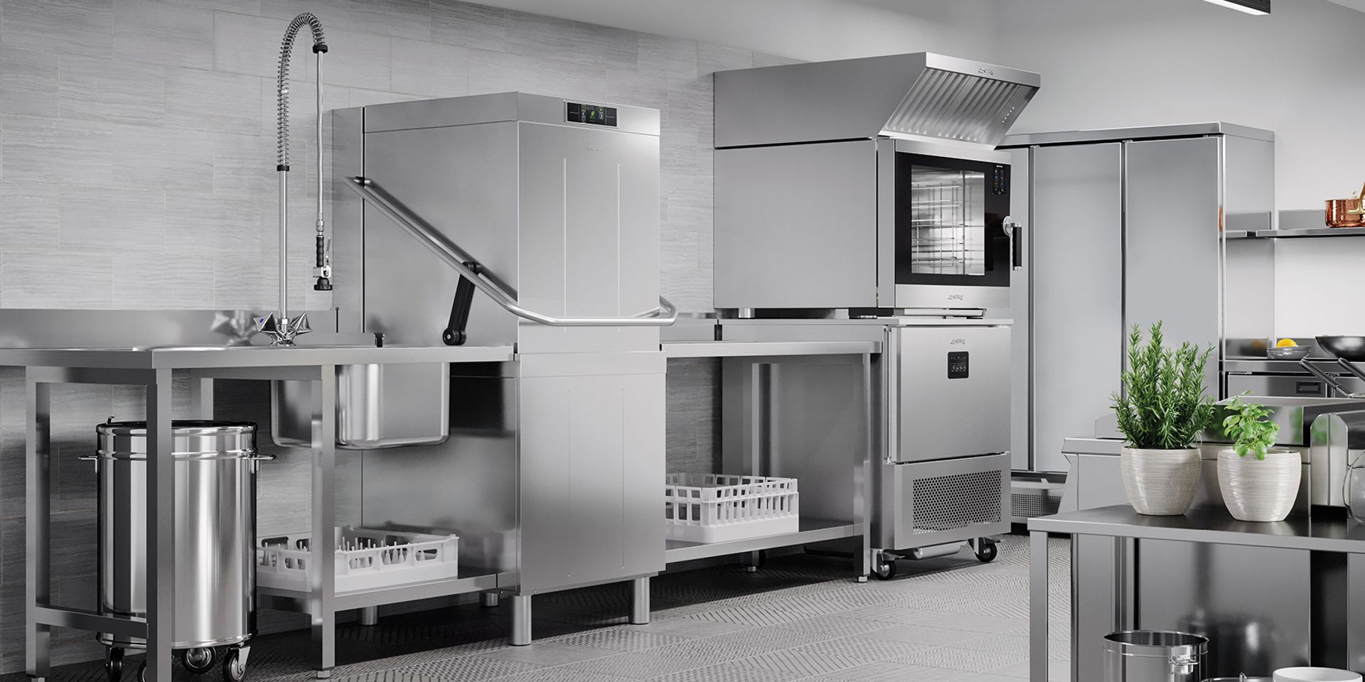 Galileo Professional Oven - Smeg FoodService