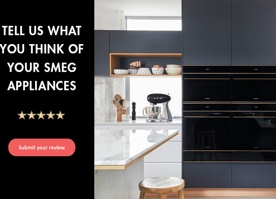 Leave a review Italian appliance manufacturer Smeg Australia