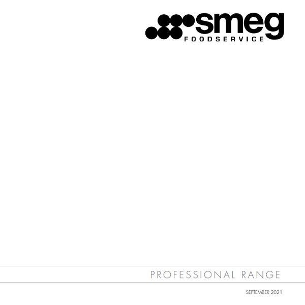 Smeg Professional catalogue