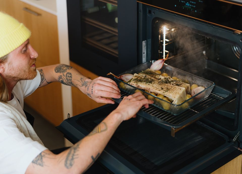 Een culinair hoogstaand recept dankzij Paul Delrez en de Galileo ovens.