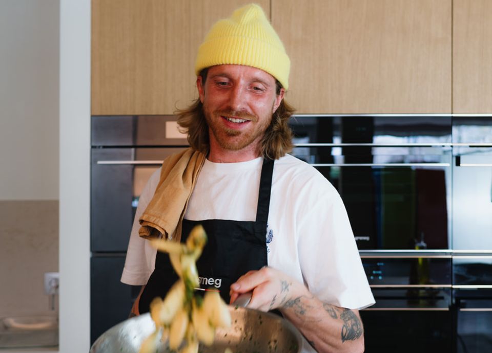 Smeg x Belgische chef Paul Delrez: Iedereen kan koken met de vernieuwde Galileo ovens.