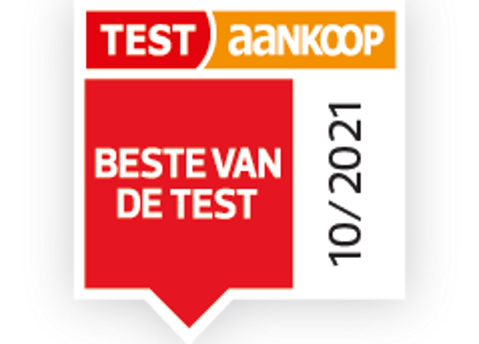 Beste van de Test volgens Test Aankoop
