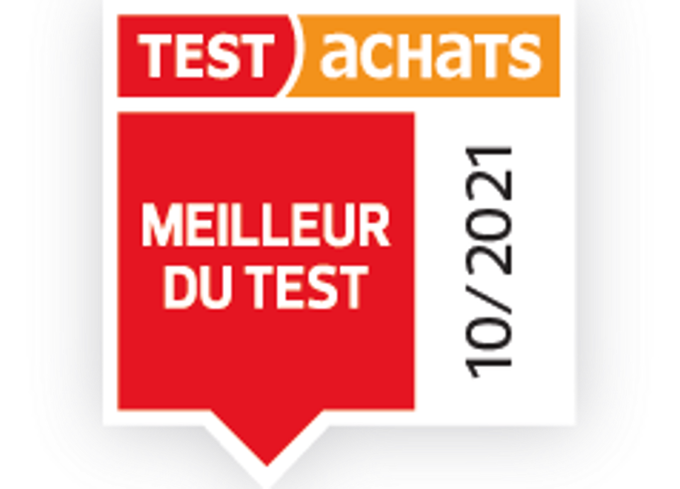 Meilleur du test selon Test Achats