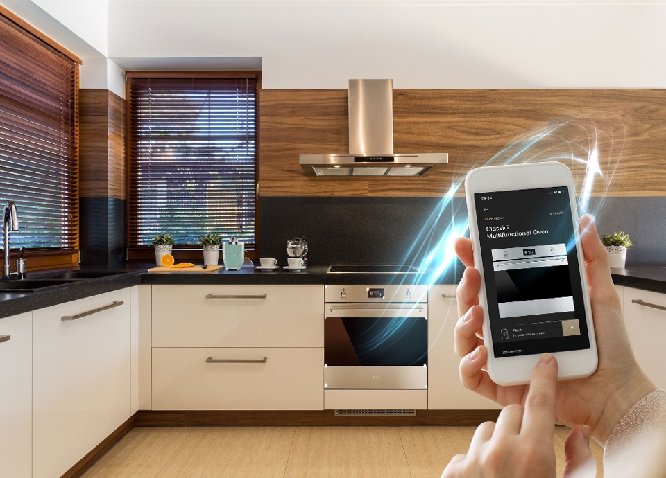 Smeg-AR - Créez la cuisine de vos rêves avec la Réalitée Augmentée